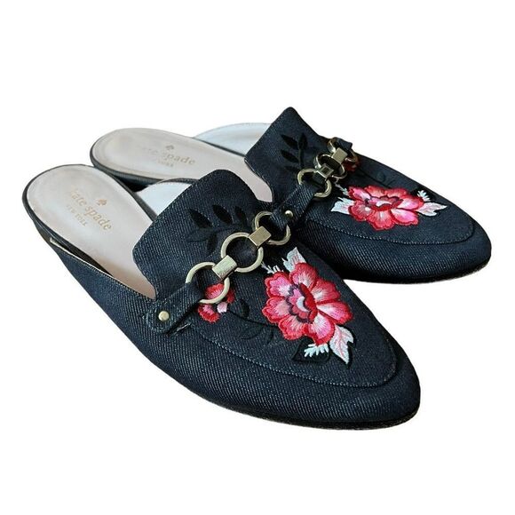 Kate Spade Canyon Mule Flat Shoes Size 7 - Picture 1 of 8